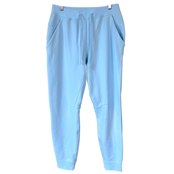 Lululemon City Sweat Jogger size M Powder Blue PWBE